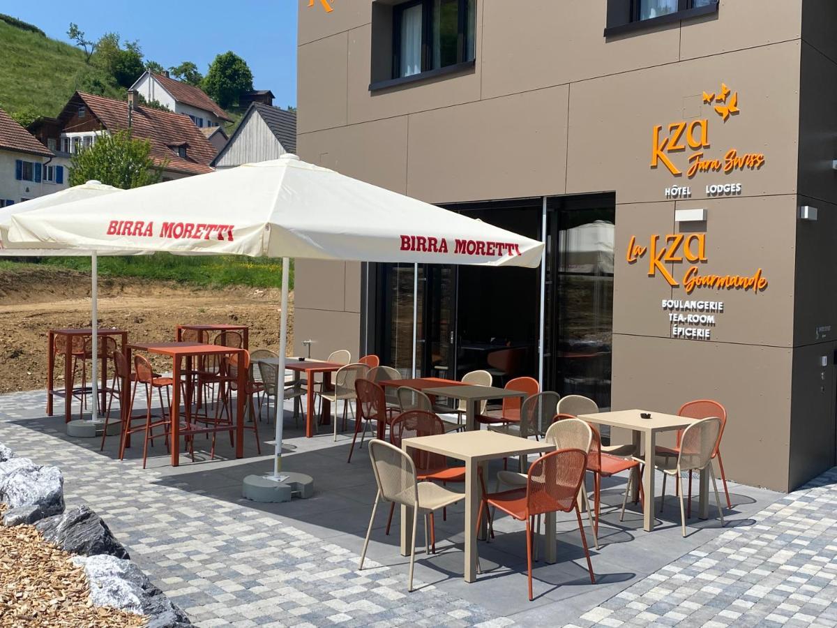 Kza Jura Swiss Hotel Courtedoux Exterior photo